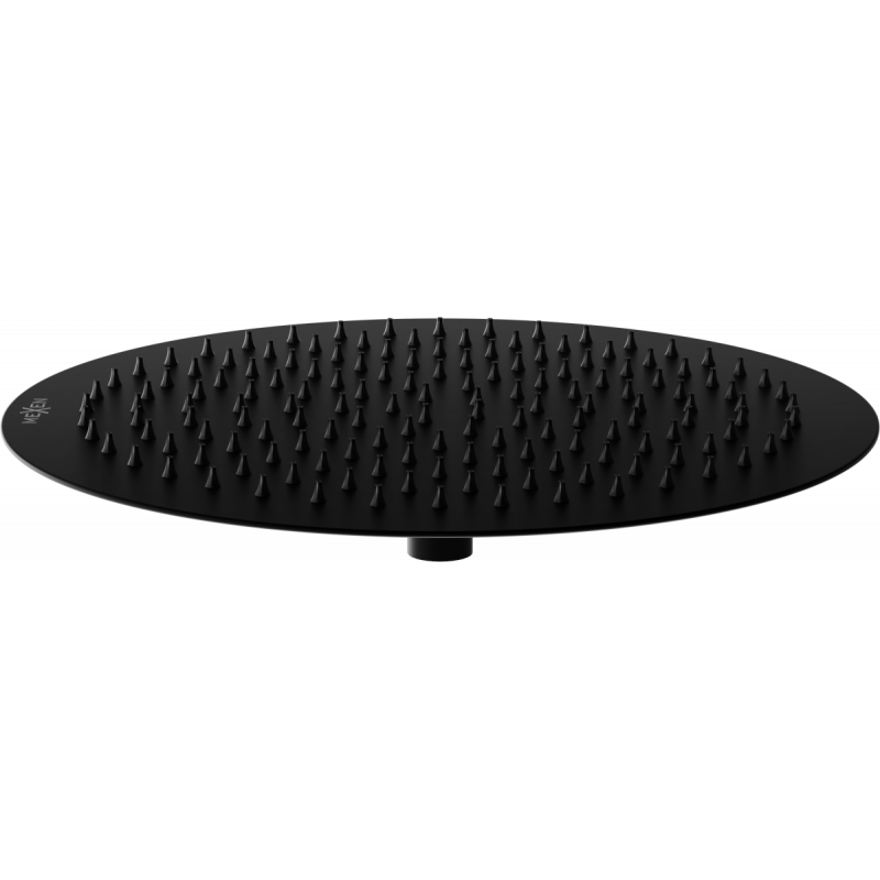 Mexen Slim douche de tête 30 cm, noire - 79230-70