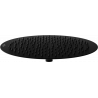 Mexen Slim douche de tête 30 cm, noire - 79230-70