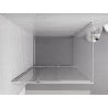 Mexen Exo cabine de douche coulissante 85 x 70 cm, transparent, chromé - 8153-085-070-01-00