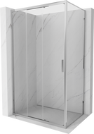 Mexen Exo-3S cabine de douche coulissante 100 x 95 cm, transparent, chrome - 8153-100-095-01-00