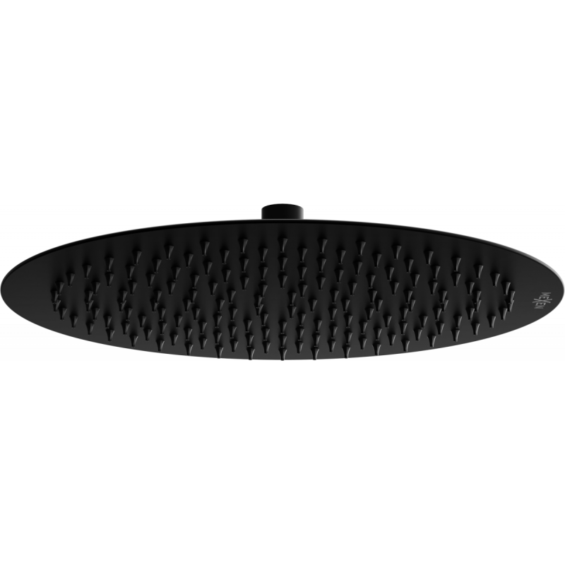 Mexen Slim douche de tête 30 cm, noire - 79230-70