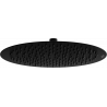 Mexen Slim douche de tête 30 cm, noire - 79230-70