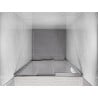 Mexen Exo-3S porte de douche coulissante 70 cm, transparente, chromée - 8153-070-000-01-00