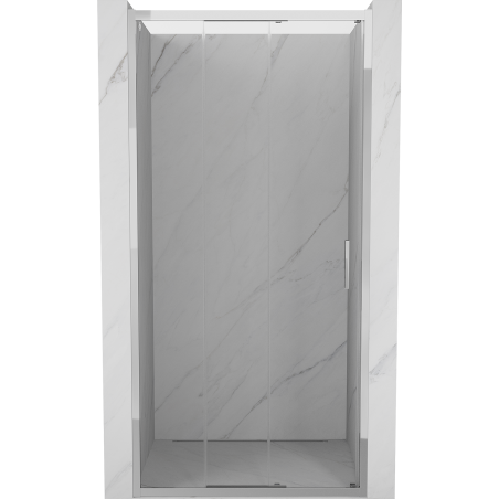 Mexen Exo-3S porte de douche coulissante 75 cm, transparent, chrome - 8153-075-000-01-00