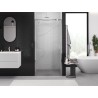 Mexen Exo-3S porte de douche coulissante 75 cm, transparent, chrome - 8153-075-000-01-00