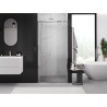 Mexen Exo-3S porte de douche coulissante 95 cm, transparent, chrome - 8153-095-000-01-00