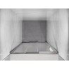 Mexen Exo-3S porte de douche coulissante 95 cm, transparent, chrome - 8153-095-000-01-00