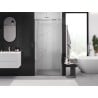 Mexen Exo-3S porte de douche coulissante 100 cm, transparent, chrome - 8153-100-000-01-00