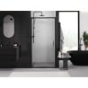 Mexen Exo-3S portes de douche coulissantes 85 cm, transparentes, noires - 8153-085-000-70-00