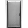 Mexen Exo-3S porte de douche coulissante 100 cm, transparente, noire - 8153-100-000-70-00