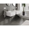 Mexen Orio armoire de salle de bain 50 cm avec lavabo Otis, 1 tiroir, blanc brillant - 91A10-05023-1-BF00-W18M00