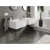 Mexen Orio meuble de salle de bain 60 cm avec lavabo Otis, 1 tiroir, blanc brillant - 91A10-06023-1-BF00-W18M00