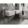 Mexen Orio armoire de salle de bain 60 cm avec lavabo Vela, 1 tiroir, gris mat/blanc mat - 91A10-06023-1-BF62-W23M01