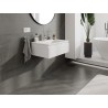 Mexen Orio armoire de salle de bains 70 cm avec lavabo Otis, 1 tiroir, blanc mat - 91A10-07023-1-BF01-W18M01