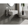 Mexen Orio meuble de salle de bains 70 cm avec lavabo Otis, 1 tiroir, gris mat/blanc mat - 91A10-07023-1-BF62-W18M01