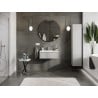 Mexen Orio armoire de salle de bain 70 cm avec lavabo Vela, 1 tiroir, gris mat/blanc mat - 91A10-07023-1-BF62-W23M01