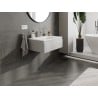 Mexen Orio armoire de salle de bain 70 cm avec lavabo Vela, 1 tiroir, gris mat/blanc mat - 91A10-07023-1-BF62-W23M01