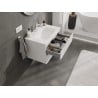 Mexen Orio meuble de salle de bain 70 cm avec lavabo Vela, 2 tiroirs, blanc brillant - 91A10-07047-2-BFF00-W23M00