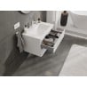 Mexen Orio armoire de salle de bain 70 cm avec lavabo Otis, 2 tiroirs, blanc brillant - 91A10-07047-2-BFF00-W18M00