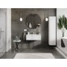 Mexen Orio armoire de salle de bain 80 cm avec lavabo Otis, 1 tiroir, blanc mat - 91A10-08023-1-BF01-W18M01