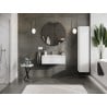Mexen Orio armoire de salle de bain 80 cm avec lavabo Vela, 1 tiroir, blanc mat - 91A10-08023-1-BF01-W23M01