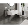 Mexen Orio meuble de salle de bain 90 cm avec lavabo Otis, 1 tiroir, blanc mat - 91A10-09023-1-BF01-W18M01