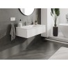 Mexen Orio meuble de salle de bain 100 cm avec lavabo Otis, 1 tiroir, blanc mat - 91A10-10023-1-BF01-W18M01