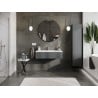 Mexen Orio meuble de salle de bain 100 cm avec lavabo Otis, 1 tiroir, graphite mat/blanc mat - 91A10-10023-1-BF66-W18M01