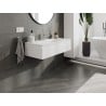 Mexen Orio meuble de salle de bain 100 cm avec lavabo Vela, 1 tiroir, blanc mat - 91A10-10023-1-BF01-W23M01