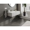 Mexen Orio meuble de salle de bain 100 cm avec lavabo Vela, 1 tiroir, gris mat/blanc mat - 91A10-10023-1-BF62-W23M01
