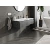 Mexen Orio meuble de salle de bain 100 cm avec lavabo Vela, 1 tiroir, graphite mat/blanc mat - 91A10-10023-1-BF66-W23M01