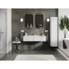 Mexen Orio meuble de salle de bains 120 cm avec lavabo Otis, 1 tiroir, blanc brillant - 91A10-12023-1-BF00-W18M00