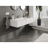 Mexen Orio armoire de salle de bain 120 cm avec lavabo Otis, 1 tiroir, blanc mat - 91A10-12023-1-BF01-W18M01