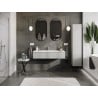 Mexen Orio meuble de salle de bain 120 cm avec lavabo Otis, 1 tiroir, gris mat/blanc mat - 91A10-12023-1-BF62-W18M01