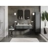 Mexen Orio meuble de salle de bains 120 cm avec lavabo Otis, 1 tiroir, graphite mat/blanc mat - 91A10-12023-1-BF66-W18M01