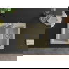 Mexen Carlos évier en granit à 1,5 cuve 582 x 475 mm, Beige, siphon Chrome - 6518581500-69