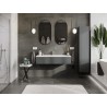 Mexen Orio meuble de salle de bain 120 cm avec lavabo Vela, 1 tiroir, graphite mat/blanc mat - 91A10-12023-1-BF66-W23M01