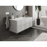 Mexen Orio armoire de salle de bain 120 cm avec lavabo Otis, 2 tiroirs, gris mat/blanc mat - 91A10-12047-2-BFF62-W18M01