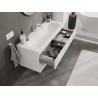 Mexen Orio meuble de salle de bain 120 cm avec lavabo Vela, 2 tiroirs, blanc mat - 91A10-12047-2-BFF01-W23M01