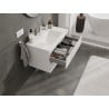 Mexen Orio armoire de salle de bains 80 cm avec lavabo Otis, 2 tiroirs, blanc brillant - 91A10-08047-2-BFF00-W18M00