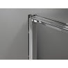 Mexen Exo-3S porte de douche coulissante 70 cm, transparente, chromée - 8153-070-000-01-00