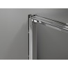 Mexen Exo-3S porte de douche coulissante 95 cm, transparent, chrome - 8153-095-000-01-00