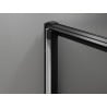 Mexen Exo-3S porte de douche coulissante 95 cm, transparente, noire - 8153-095-000-70-00