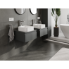 Mexen Orio meuble de salle de bain sous lavabo 50 cm, 1 tiroir, graphite mat- 91A10-05023-1-BF66