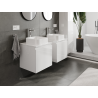 Mexen Orio armoire de salle de bain sous-lavabo 50 cm, 1 tiroir, blanc brillant - 91A10-05047-1-BF00