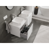 Mexen Orio armoire de salle de bain sous-lavabo 50 cm, 1 tiroir, blanc brillant - 91A10-05047-1-BF00