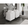 Mexen Orio meuble de salle de bain sous-vasque 50 cm, 1 tiroir, blanc mat - 91A10-05047-1-BF01