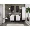 Mexen Orio meuble de salle de bain sous-vasque 50 cm, 1 tiroir, blanc mat - 91A10-05047-1-BF01