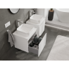 Mexen Orio meuble de salle de bain sous-vasque 50 cm, 1 tiroir, blanc mat - 91A10-05047-1-BF01