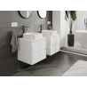 Mexen Orio meuble de salle de bains sous-lavabo 50 cm, 2 tiroirs, blanc mat - 91A10-05047-2-BFF01